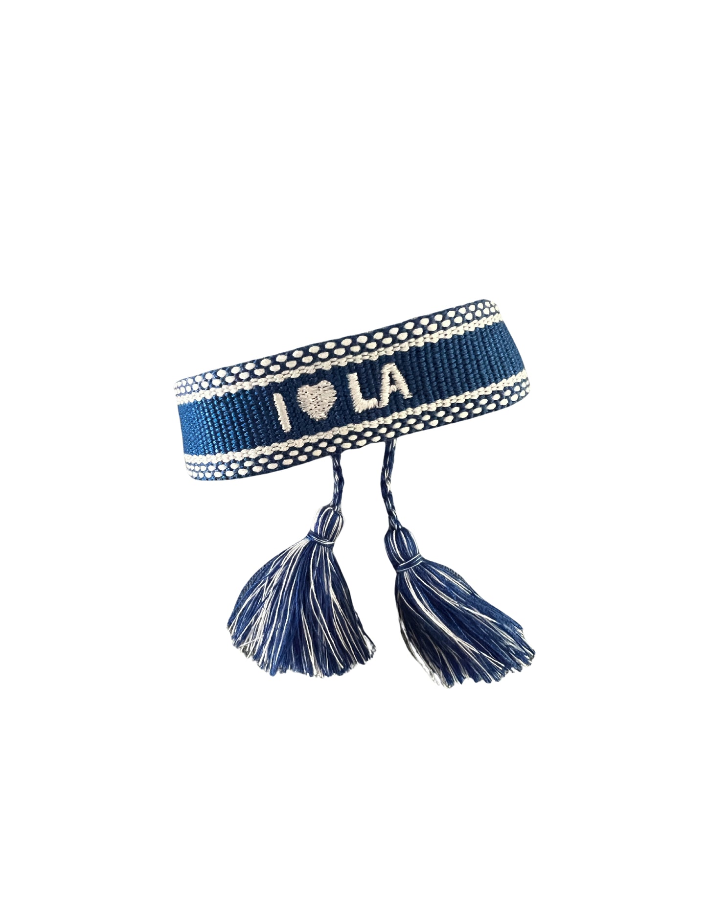 Los Angeles Heart & City Bracelet
