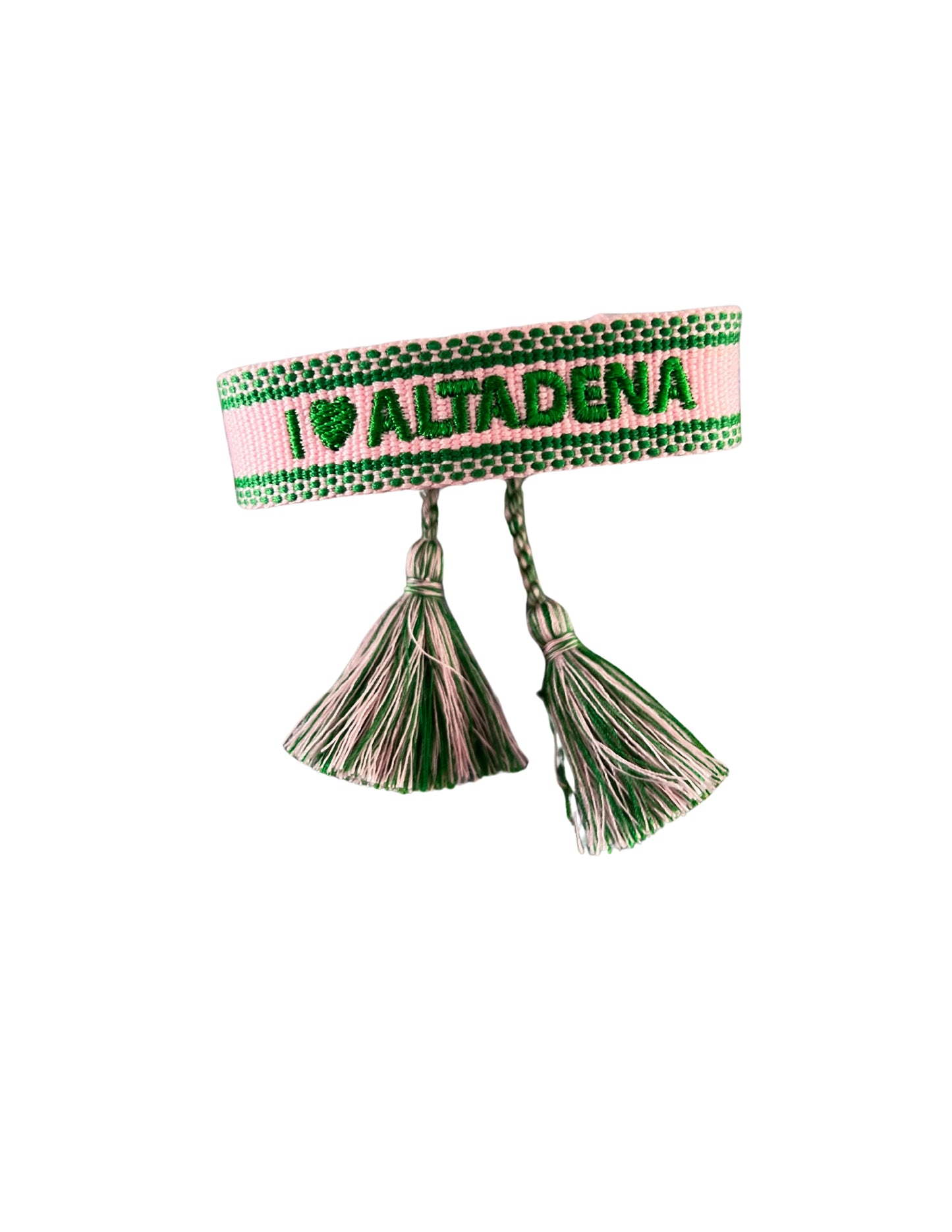 Altadena Heart & City Bracelet