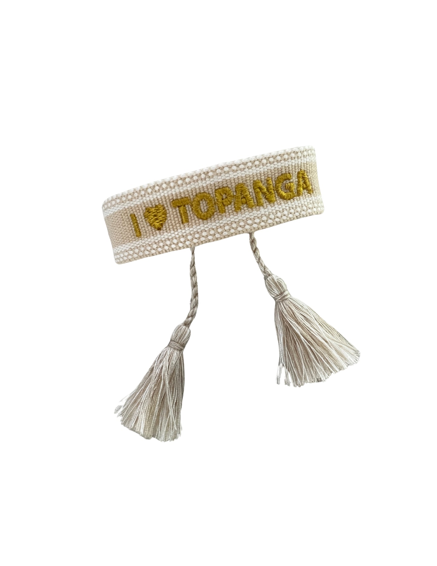 Topanga Heart & City Bracelet
